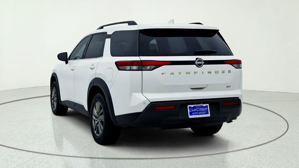 used 2024 Nissan Pathfinder car, priced at $25,725