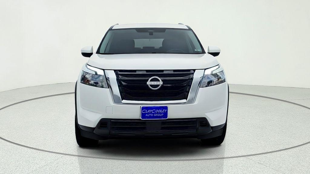 used 2024 Nissan Pathfinder car, priced at $25,725
