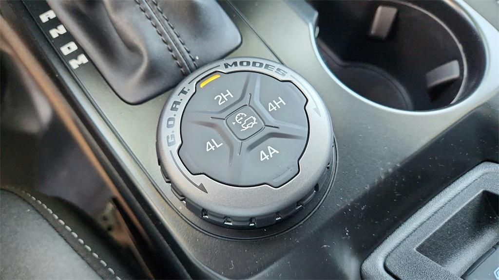 new 2025 Ford Bronco car, priced at $43,109