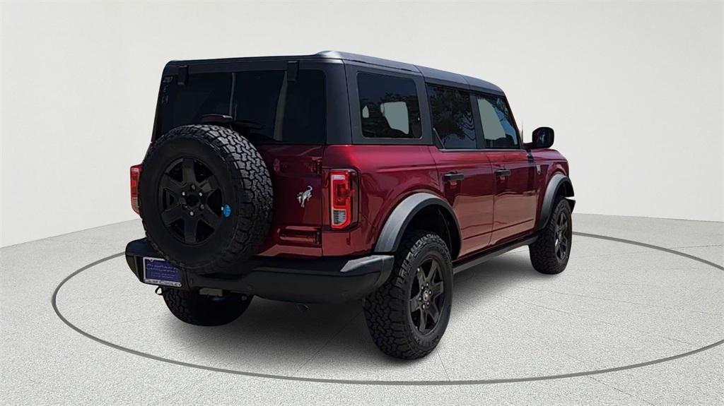 new 2025 Ford Bronco car, priced at $43,109