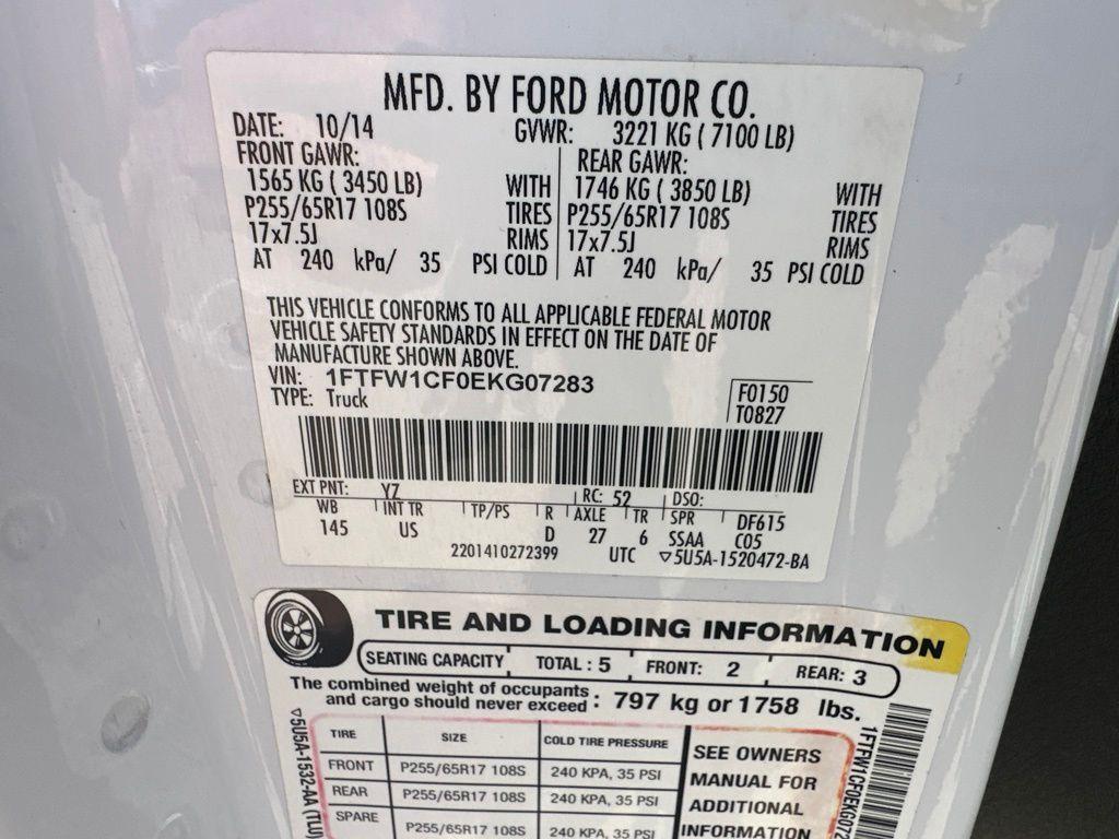 used 2014 Ford F-150 car, priced at $13,224