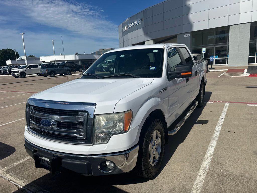 used 2014 Ford F-150 car, priced at $13,224