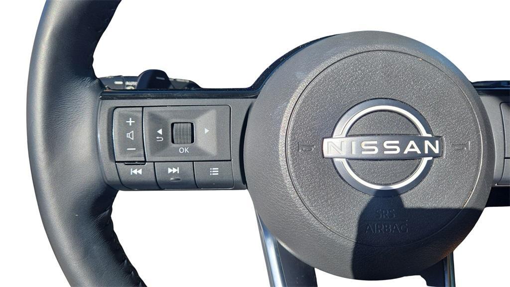 used 2024 Nissan Pathfinder car, priced at $34,250