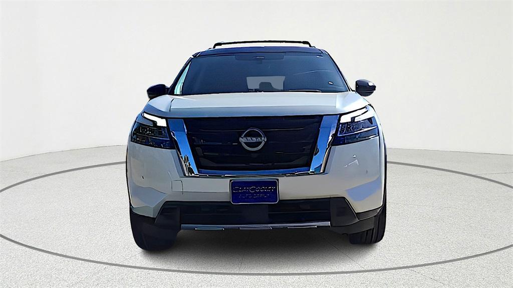 used 2024 Nissan Pathfinder car, priced at $34,250