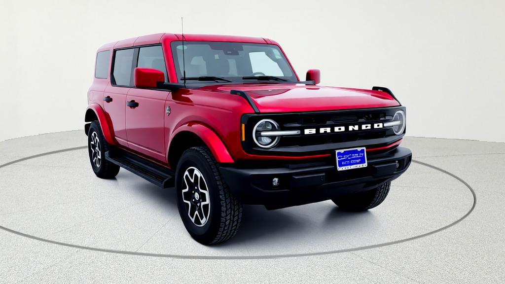 new 2026 Ford Bronco car, priced at $54,010