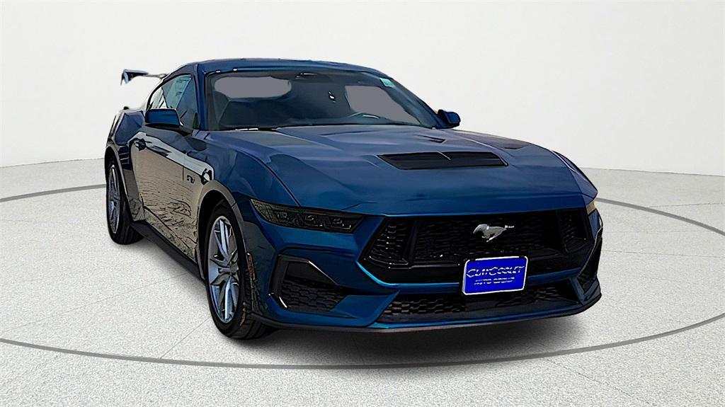 new 2026 Ford Mustang car, priced at $55,035