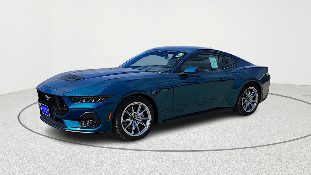new 2026 Ford Mustang car, priced at $54,535