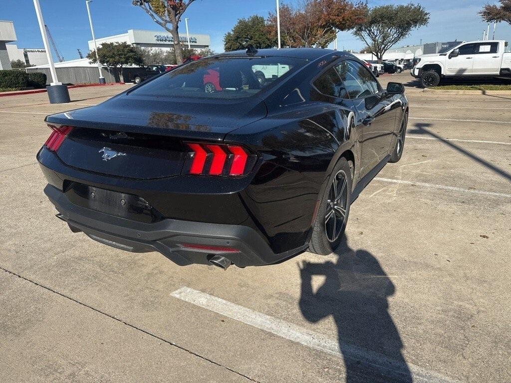 used 2024 Ford Mustang car, priced at $24,795