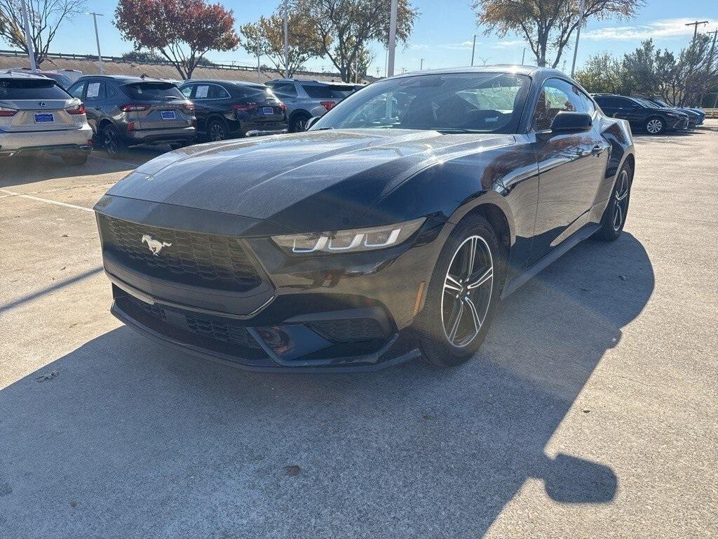 used 2024 Ford Mustang car, priced at $24,795