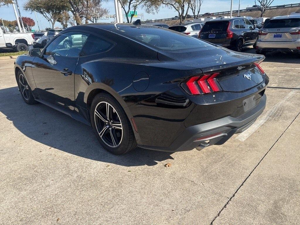 used 2024 Ford Mustang car, priced at $24,795