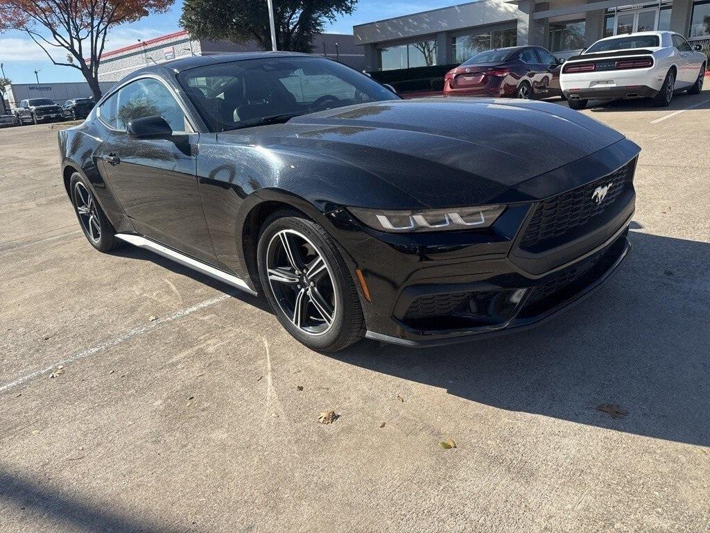 used 2024 Ford Mustang car, priced at $24,795