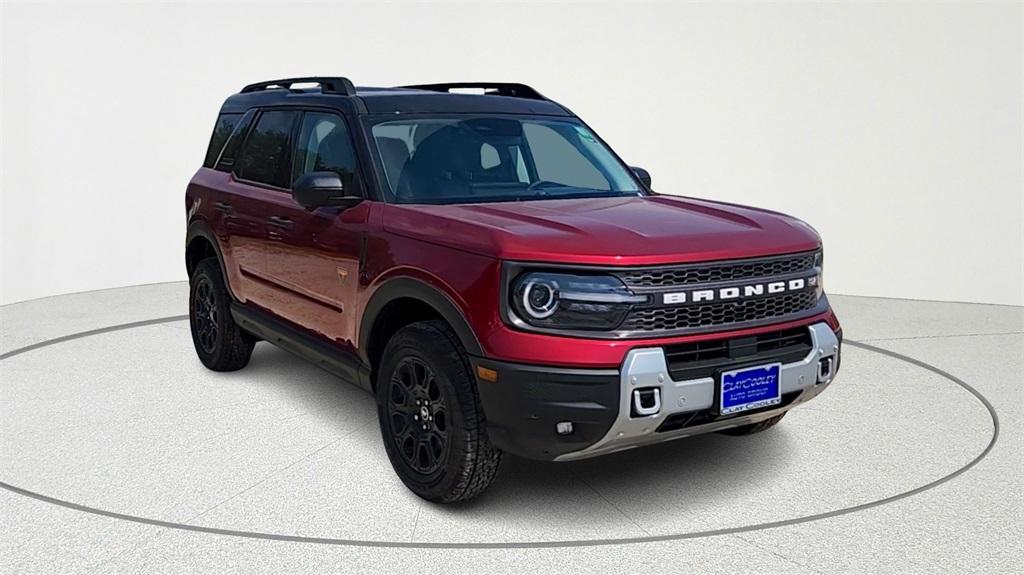new 2025 Ford Bronco Sport car, priced at $34,856