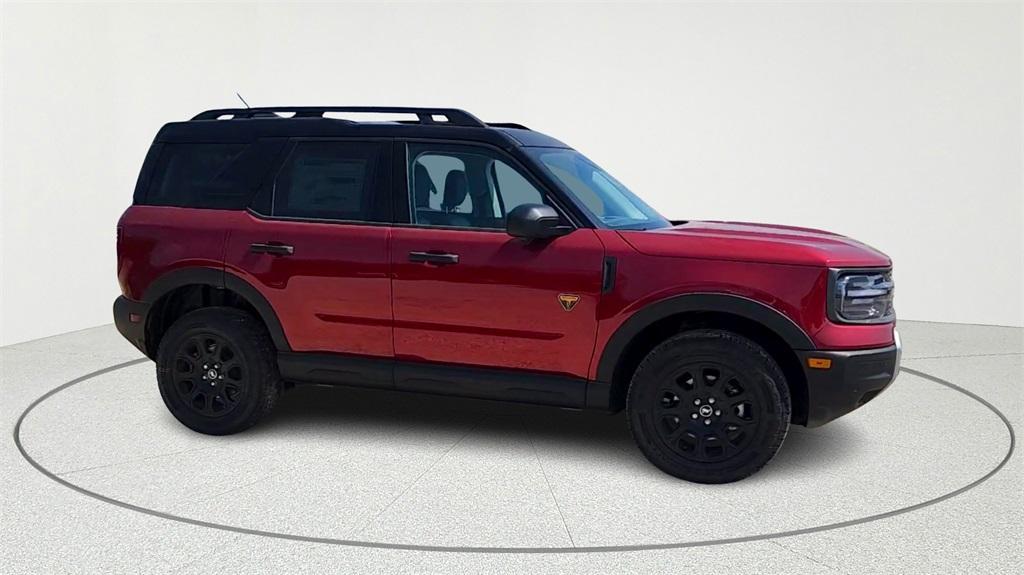 new 2025 Ford Bronco Sport car, priced at $35,606