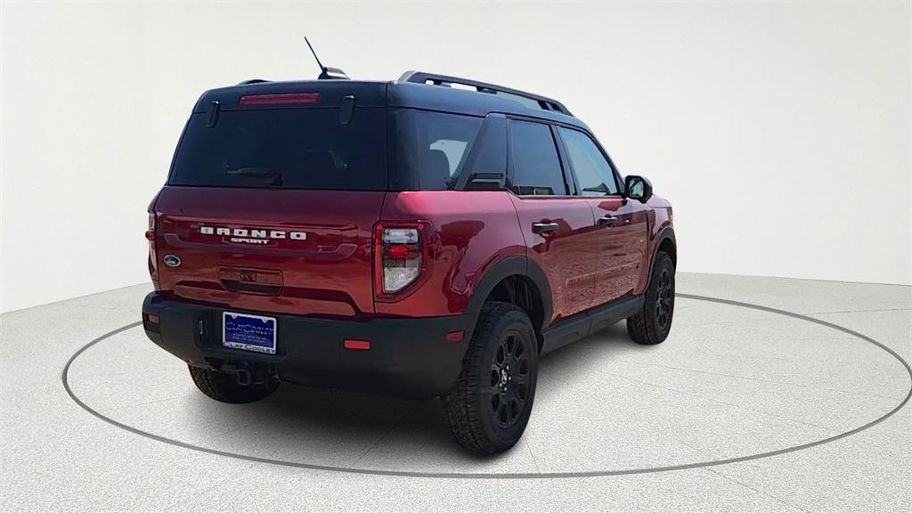 new 2025 Ford Bronco Sport car, priced at $35,606