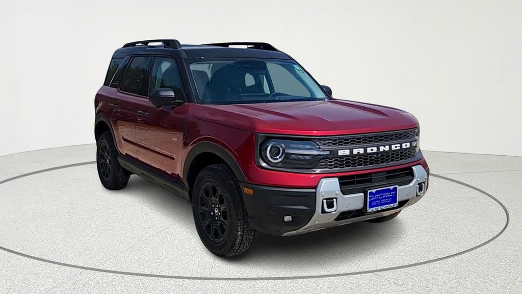 new 2025 Ford Bronco Sport car, priced at $37,606