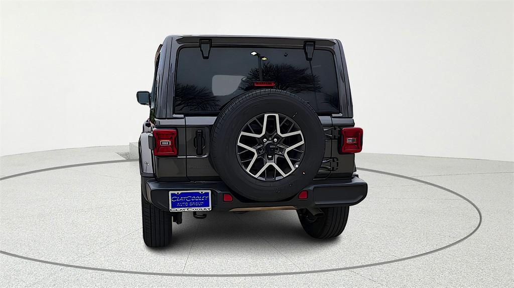 used 2025 Jeep Wrangler car, priced at $36,988