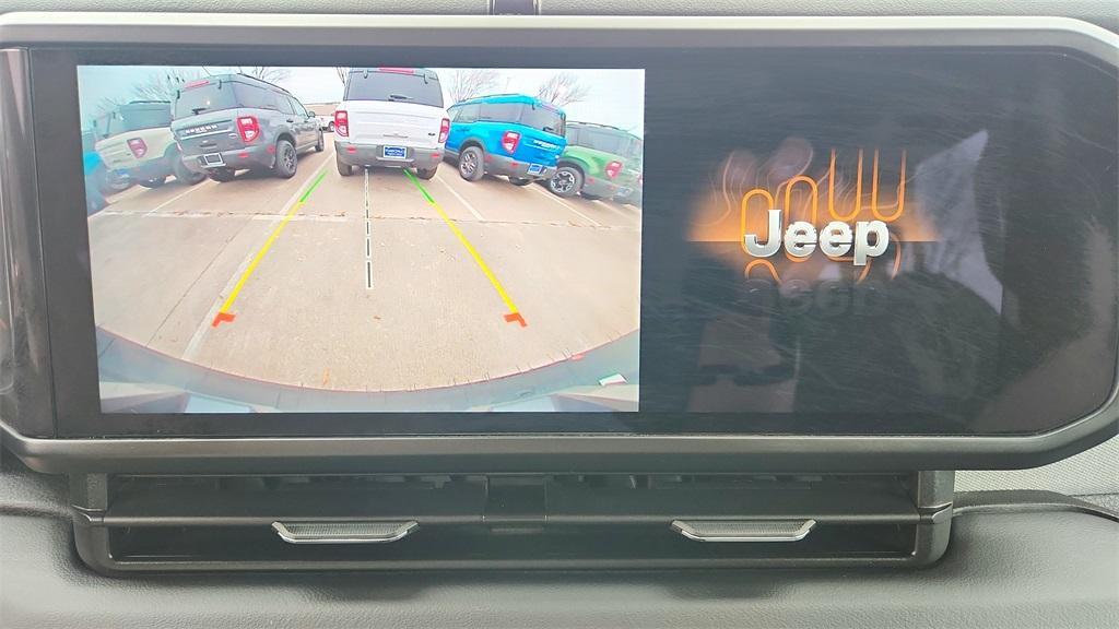 used 2025 Jeep Wrangler car, priced at $36,988