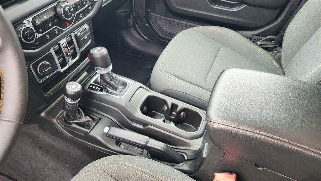 used 2025 Jeep Wrangler car, priced at $36,988