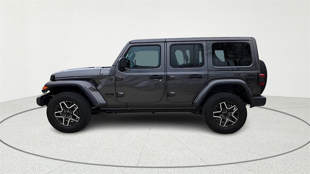 used 2025 Jeep Wrangler car, priced at $36,988