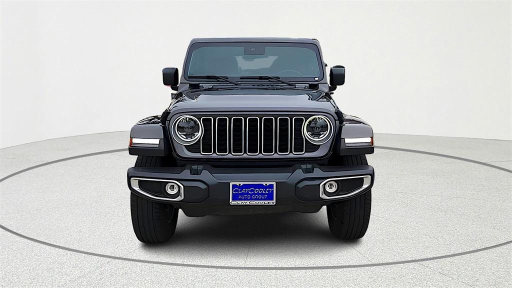 used 2025 Jeep Wrangler car, priced at $36,988