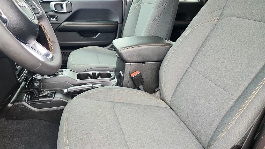 used 2025 Jeep Wrangler car, priced at $36,988