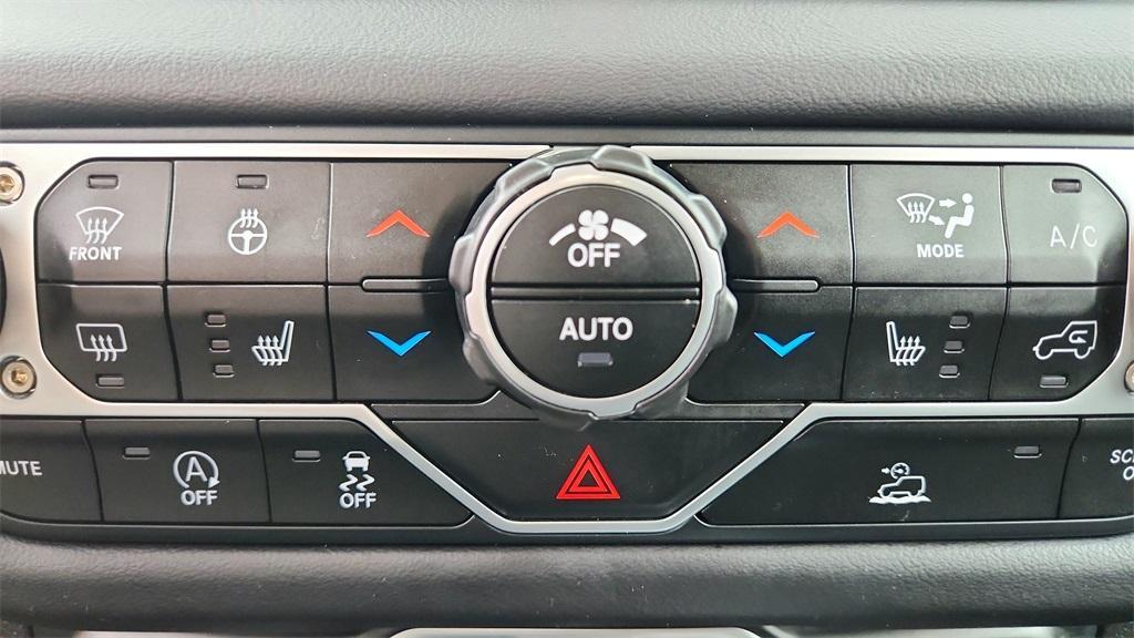 used 2025 Jeep Wrangler car, priced at $36,988