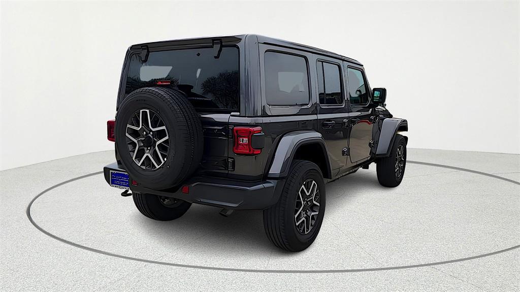 used 2025 Jeep Wrangler car, priced at $36,988