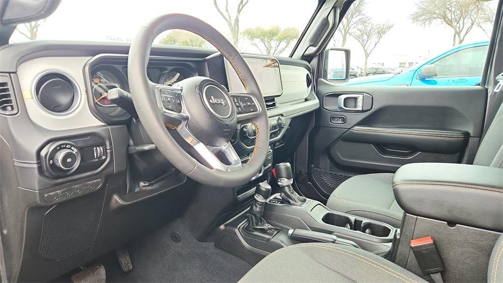 used 2025 Jeep Wrangler car, priced at $36,988