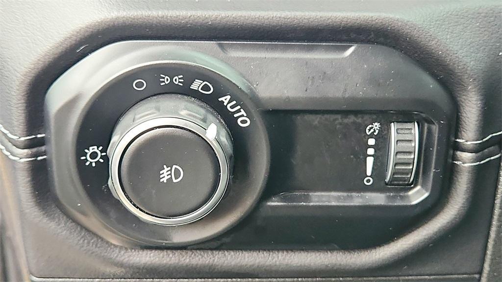 used 2025 Jeep Wrangler car, priced at $36,988