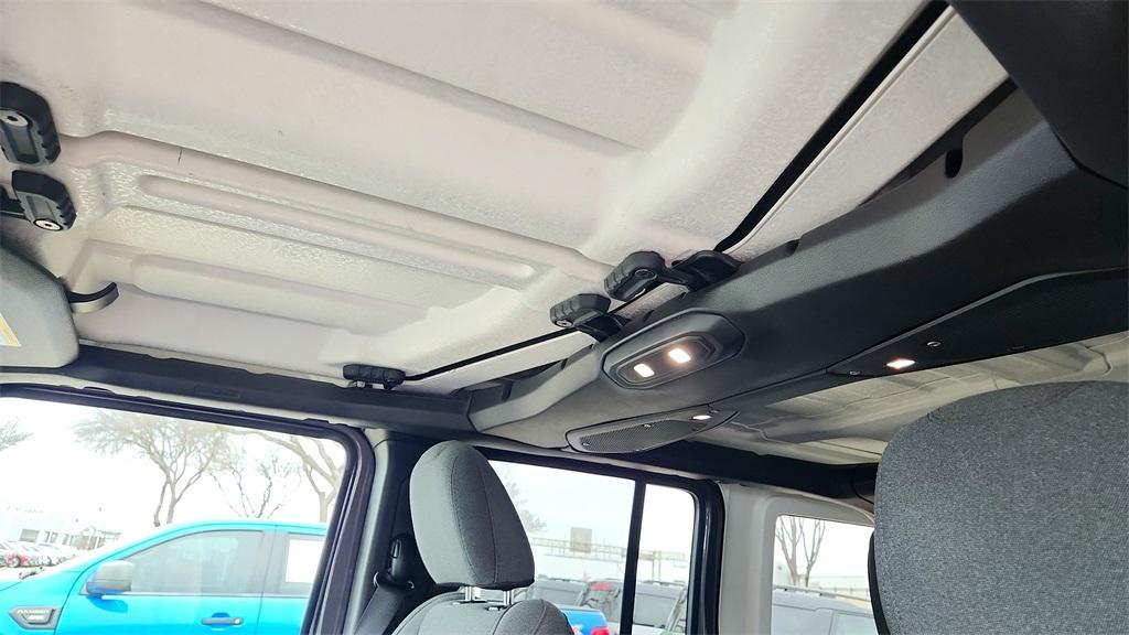 used 2025 Jeep Wrangler car, priced at $36,988