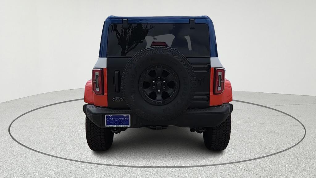new 2025 Ford Bronco car, priced at $70,744