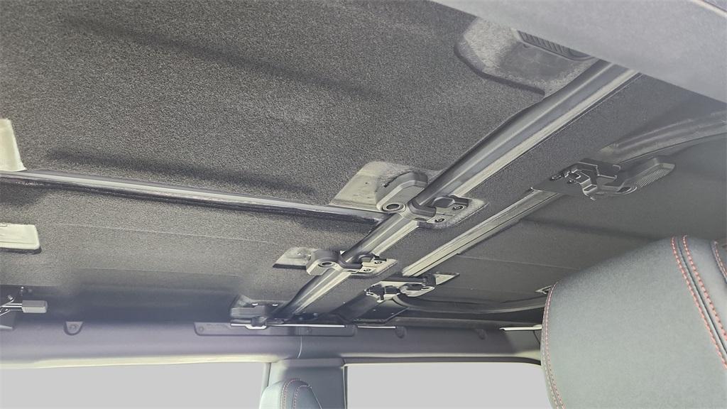 new 2025 Ford Bronco car, priced at $72,519