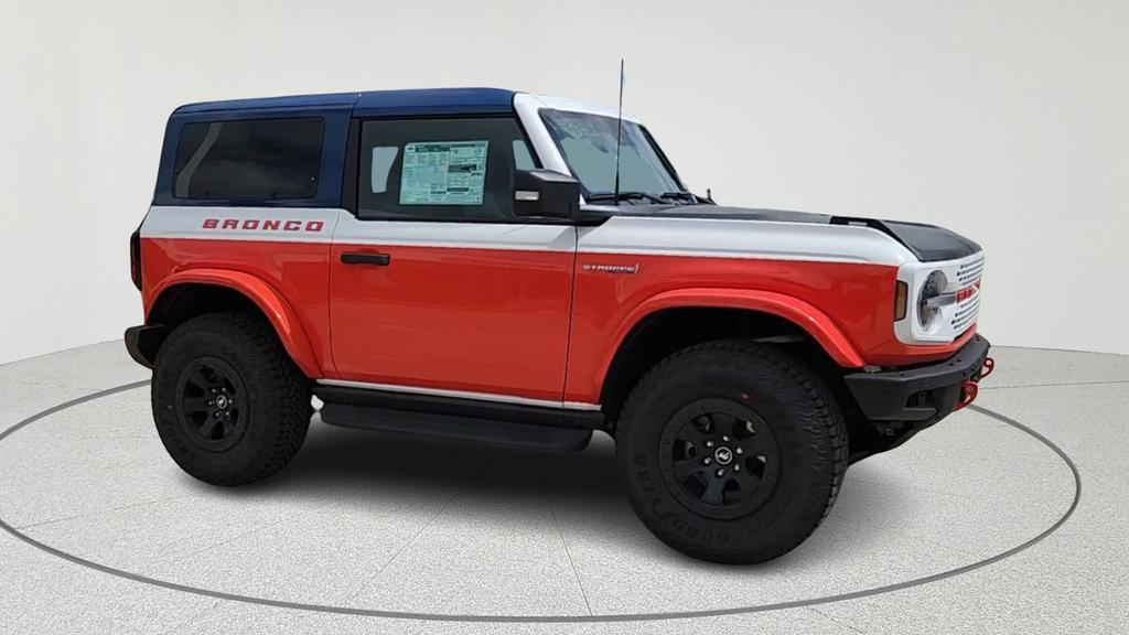 new 2025 Ford Bronco car, priced at $70,744