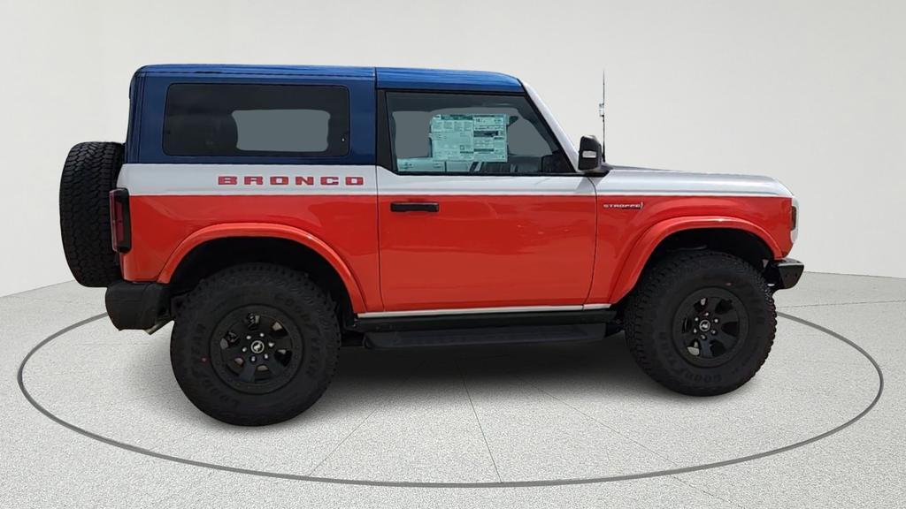 new 2025 Ford Bronco car, priced at $70,744