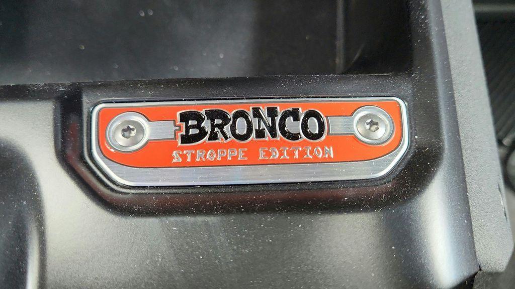new 2025 Ford Bronco car, priced at $70,744