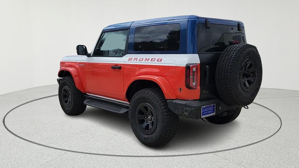 new 2025 Ford Bronco car, priced at $70,744
