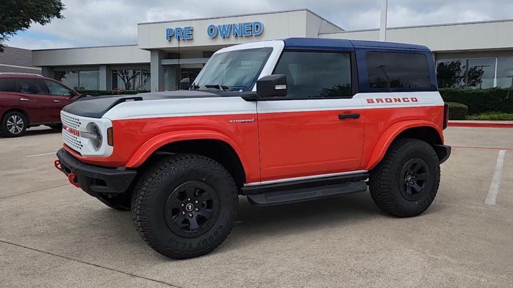 new 2025 Ford Bronco car, priced at $70,744