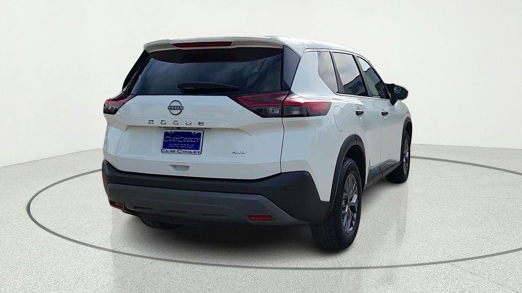used 2023 Nissan Rogue car, priced at $18,925