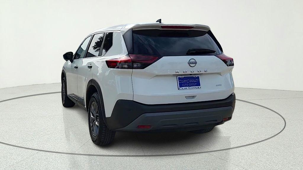 used 2023 Nissan Rogue car, priced at $18,925
