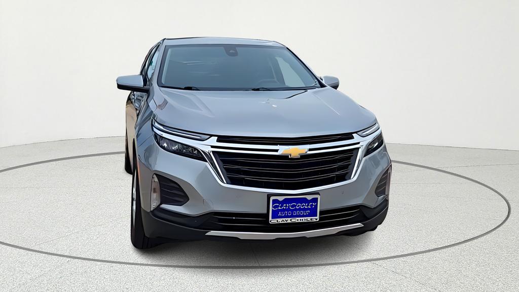used 2024 Chevrolet Equinox car, priced at $19,552