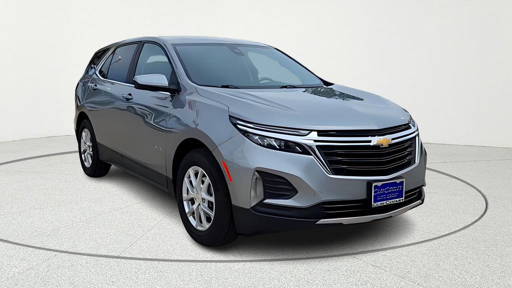 used 2024 Chevrolet Equinox car, priced at $19,552