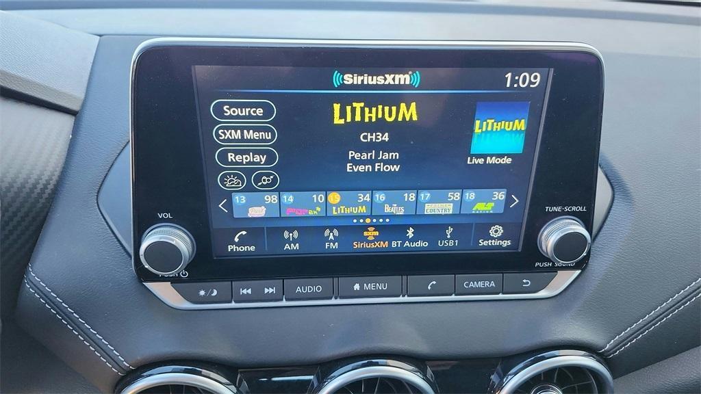 used 2022 Nissan Sentra car, priced at $18,500