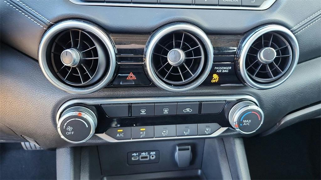 used 2022 Nissan Sentra car, priced at $18,500