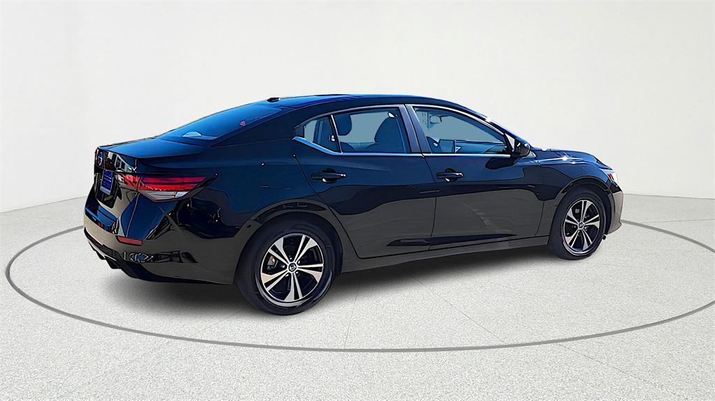 used 2022 Nissan Sentra car, priced at $18,500