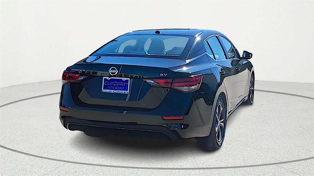 used 2022 Nissan Sentra car, priced at $18,500