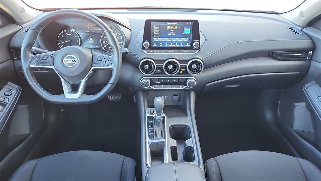 used 2022 Nissan Sentra car, priced at $18,500