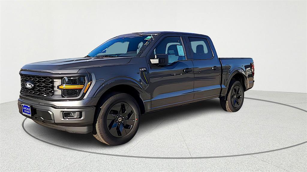 new 2025 Ford F-150 car, priced at $39,358