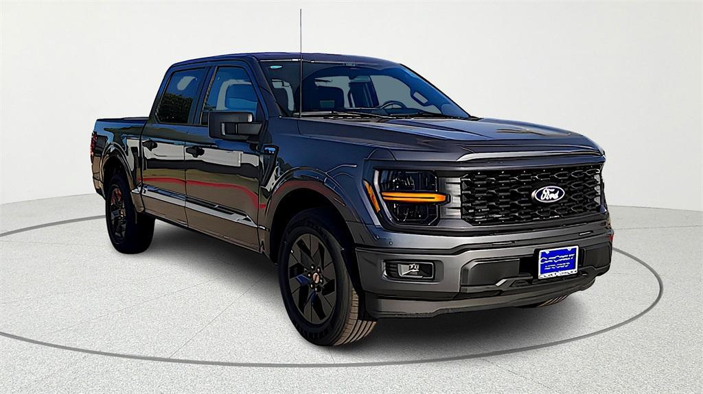 new 2025 Ford F-150 car, priced at $37,008
