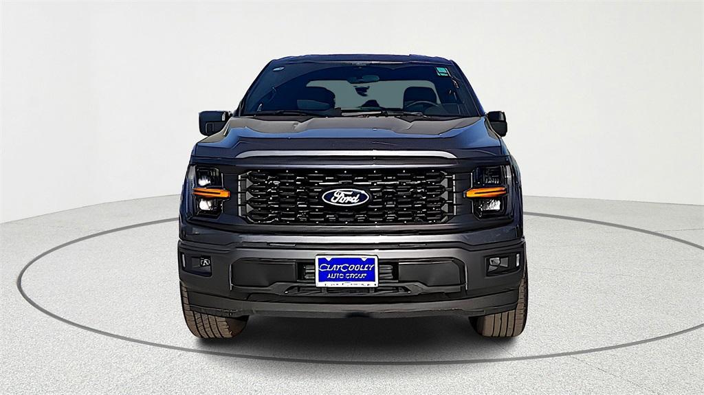 new 2025 Ford F-150 car, priced at $39,358