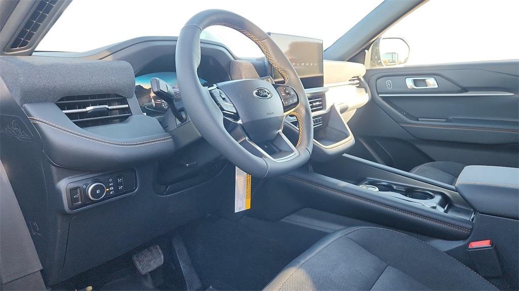 new 2026 Ford Explorer car, priced at $42,850